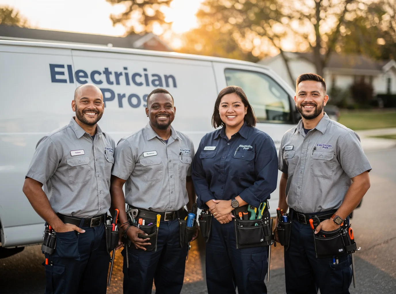 Electrician company in Hertel, WI
